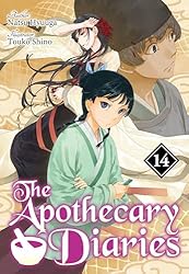The Apothecary Diaries 7巻セット　英語版　コミック　漫画 The Apothecary Diaries Series Manga 7-Book Collection Set